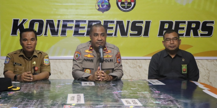 Antispasi Putusan MK, Polda Papua Tengah Siagakan 1.614 Persone