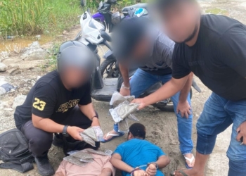 GW dan RE Berhasil di Tangkap Opsnal Narkoba Polresta, Karna Miliki Narkotika Jenis Ganja