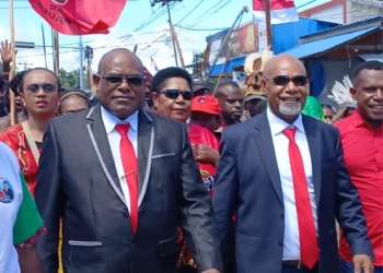 KPU Tetapkan Paslon Mege Gubernur Dan Wakil Gubernur Terpilih  Papua Tengah Periode 2025-2029