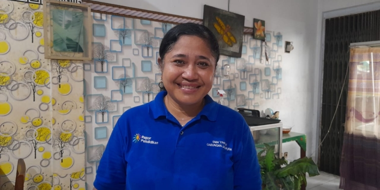 Kepsek SMA Gabungan : Dana Bosda Meringankan Beban Orangtua Murid