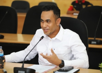 Bahas Soal TPU Buper Waena, Komisi A DPRK Bertemu Instansi Terkait di Kantor DPR Kota Jayapura