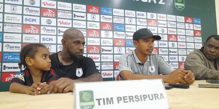 Gol Boas Solossa Menit Ke-86, Bawa Persipura Menang 3-0 Atas Persipal