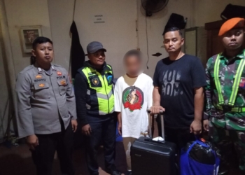 Polres Jayapura Polda Papua Amankan Calon Penumpang Karna Kedapatan Bawa 108 Paket Narkotika