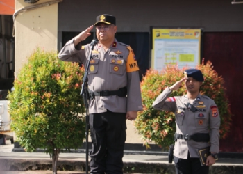 Wakapolda Papua Pimpin Apel Gelar Pasukan Operasi Keselamatan Cartenz Polda Papua Tahun 2025