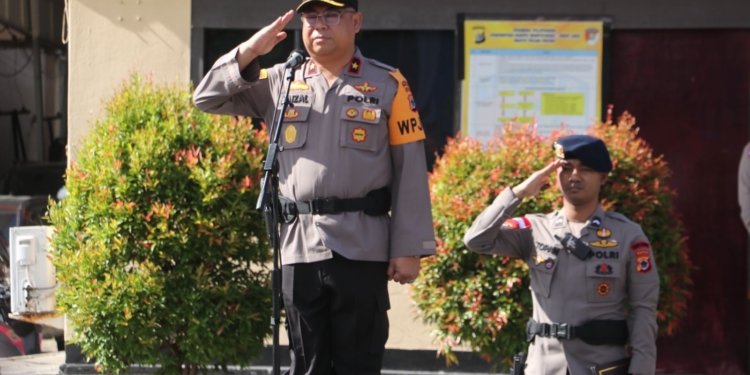 Wakapolda Papua Pimpin Apel Gelar Pasukan Operasi Keselamatan Cartenz Polda Papua Tahun 2025
