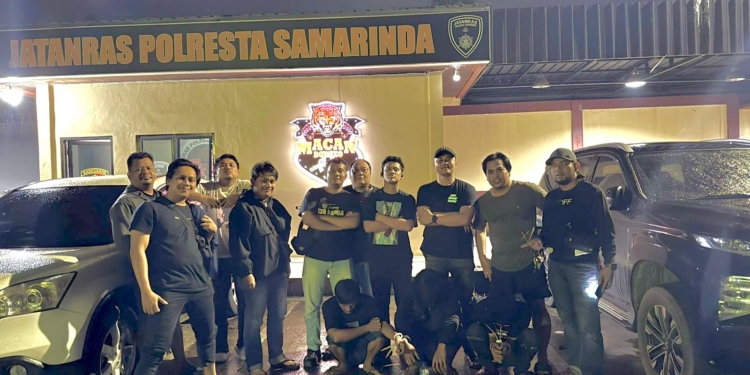 3 DPO Kasus Penggelapan, di Tangkap Satuan Reskrim Polresta Jayapura Kota di Samarinda Kaltim