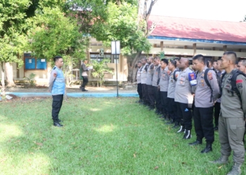 510 Peserta Seleksi SIP Angkatan 54 Polda Papua Jalani Tes CAT Psikologi