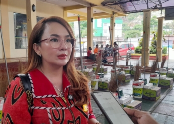Ketua Komisi D DPR Kota Jayapura Apresiasi Kegiatan Padat Karya Pemkot Jayapura Tahun 2025