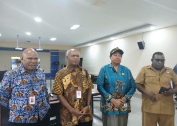 Gelar Rapat Evaluasi CPNS & P3K,  BPOKP Papua Tengah Tegaskan Libatkan OAP Dalam Proses Seleksi