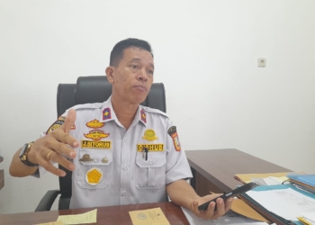 Dishub Kota : Hindari Kemacetan Lalin dan Laka Lantas,Pelaku Usaha Wajib Menyiapkan Tempat Parkir