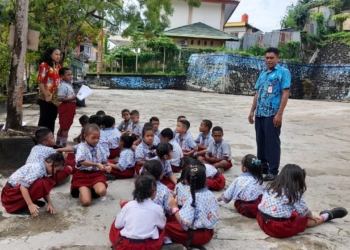 SD YPPK Kristus Raja Sambut Baik Program Bosda, Karna Ringankan Beban Orangtua Murid