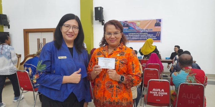 Ka BPKAD Kota : ASN di Pemkot Jayapura Sangat Antusias Membayar Pajak Guna Mendukung Pembangunan Daerah dan Negara