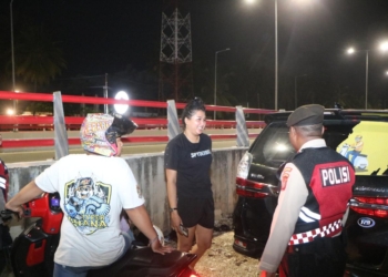 Polda Papua Kembali Gelar Patroli di Beberapa Titik Kota Jayapura, Dalam Rangka Operasi Cipta Kondisi