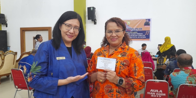 ASN di Pemkot Jayapura, Antusias Melaporkan Pajak Untuk Mendukung Pembangunan Daerah