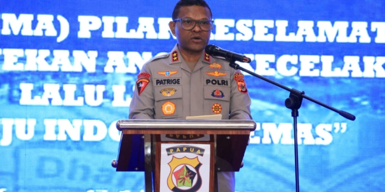 Kapolda Papua Buka Rakernis Ditlantas Polda Papua T.A. 2025
