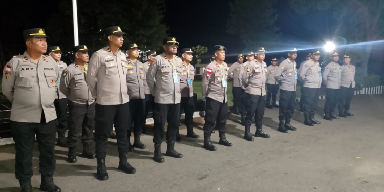 SPN Polda Papua Gelar Pelatihan Manajemen Operasional Polsek