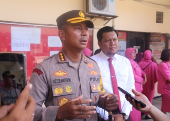 Demo Tolak MBG, Kapolresta : Jangan Menggiring Opini atau Memprovokasi