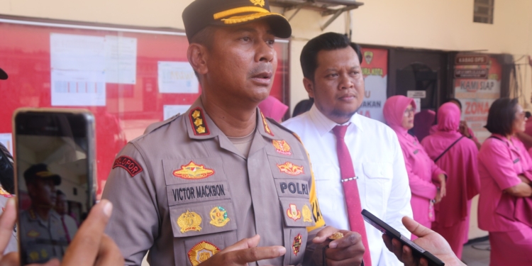 Demo Tolak MBG, Kapolresta : Jangan Menggiring Opini atau Memprovokasi