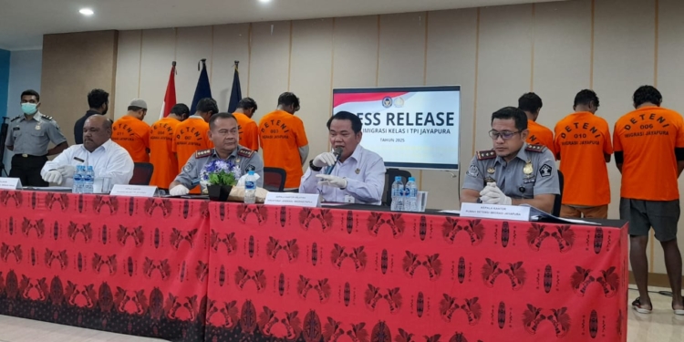 Per Jan 2025 Sudah 6 WNA, Berada di Rumah Detensi Imigrasi Jayapura