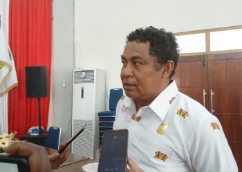 Meki-Geley Bakal Dilantik Gub/Wagub Papua Tengah 20 februari 2025, Ini Pesan Khusus Peter Worabay