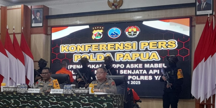 Polisi Berhasil Tangkap DPO Aske Mabel, Mantan Anggota Polisi Yang Bawa Kabur Senjata dan Amunisi