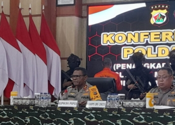Kapolda Papua : Atas Bantuan Warga Eks Anggota Polri Akse Mabel Bisa di Tangkap Aparat Keamanan di Yalimo