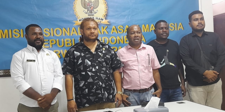 6 Provinsi di Papua, Bakal di Bentuk Kantor Komnas HAM Perwakilan, Berikut Penjelasan Anggota DPD RI