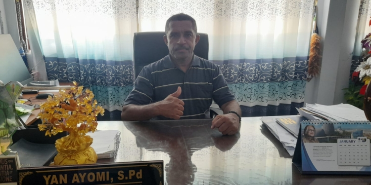 Ini Harapan Ketua MKKS SMA Kota Bagi Walikota Jayapura Yang Baru