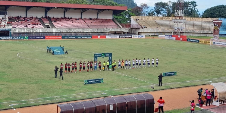 Liga 2 : Persipura Pesta Gol di Gawang Rans Nusantara FC , Dan Ramai Rumakiek Cetak 6 Gol