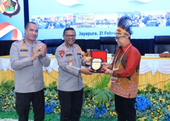 Kapolda Papua Ikuti Taklimat Akhir Pemeriksaan Keuangan oleh BPK-RI