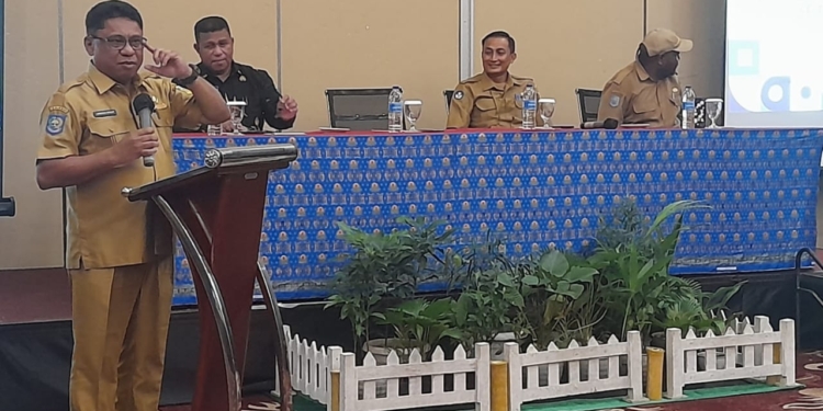 MKKS SMK Gelar Rakor Se-Tanah Papua di Kota Jayapura Thn 2025