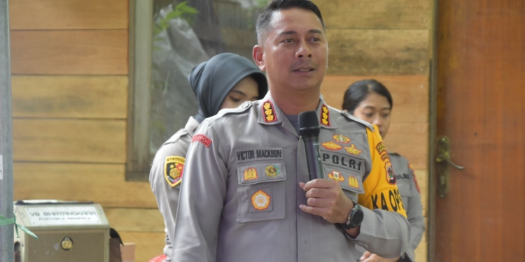 Polresta Tanam Bibit Cabai Wujud Dukungan Program Ketahanan Pangan dan Makan Bergizi Gratis