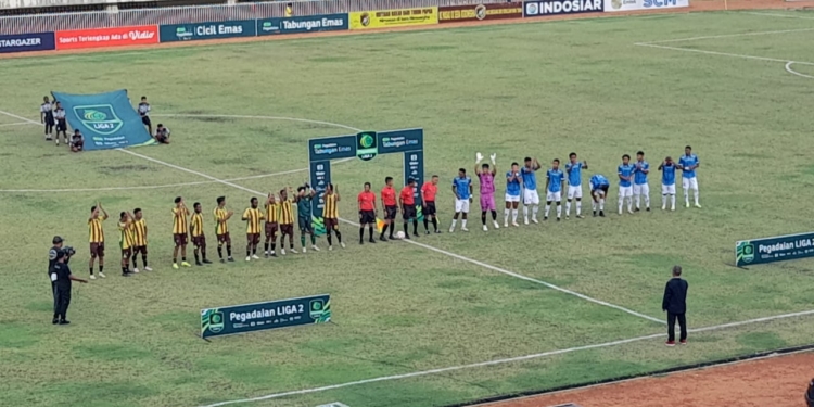 Liga 2 :  Persibo Bungkam Persewar 6-2 di Stadion Mandala, Pelatih Minta Maaf Buat Masyarakat Waropen