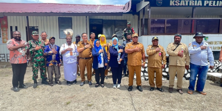 Beri Apresiasi Atas Akreditasi Puskesmas Sinak, Anis Labene Harap Tingkatkan Mutu Pelayanan Kepada Masyarakat