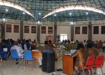 Tindaklanjuti Aspirasi Pencaker, MRP Gelar Rakor Bersama DPRP dan BKPSDM Papua Tengah
