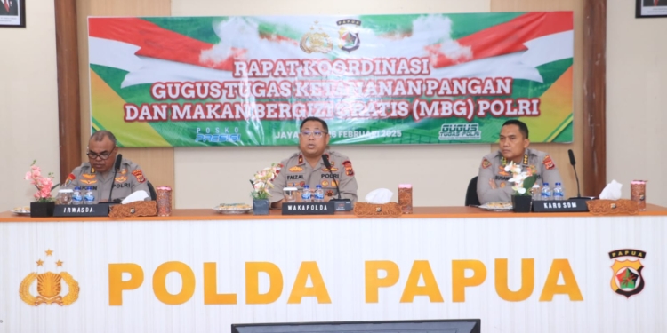 Wakapolda Papua Pimpin Apel Satker SPN dan Berikut Pesannya Kepada Anggota