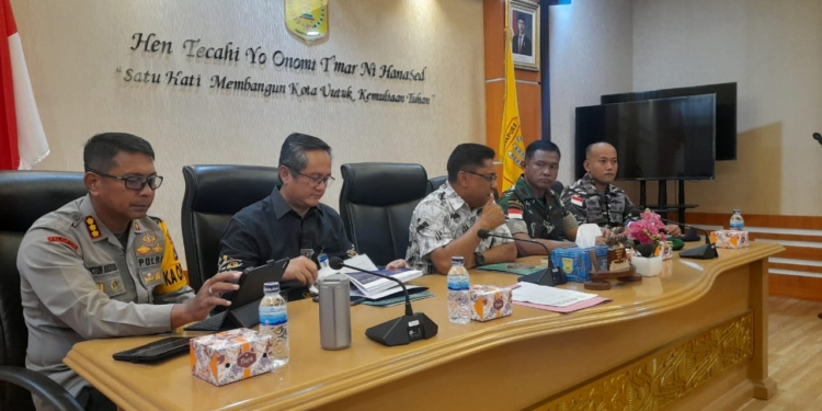 Pimpin Rapat Kordinasi Terakhir,  Ini Pesan PJ Walikota Kepada TPID Kota Jayapura Jelang Bulan Ramadan