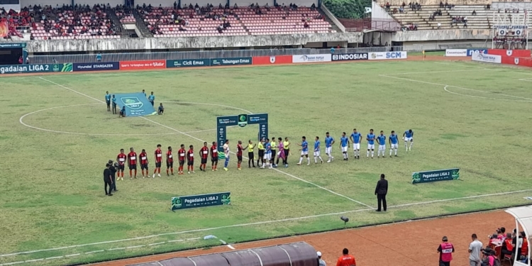 Gol Finalti Boaz Solossa Selamatkan Persipura Jayapura, Dan Akhiri Perjalanan Persibo di Liga 2 2024/25