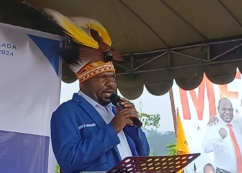 Optimis Bangun Intanjaya, Bupati Aner Maiseni Tegaskan ASN Kembali Ke Tempat Tugas Aktifkan Pelayanan Pemerintahan