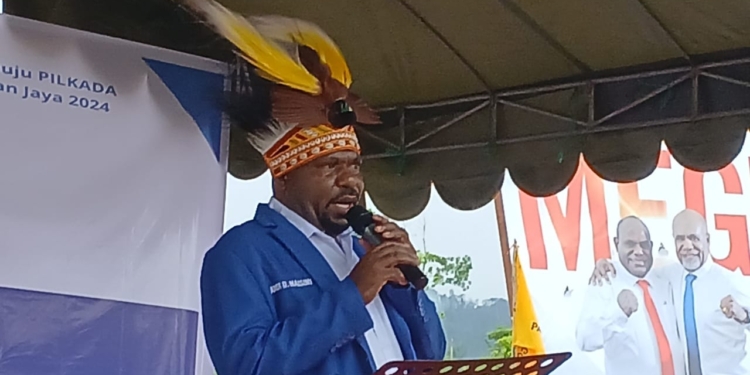 Optimis Bangun Intanjaya, Bupati Aner Maiseni Tegaskan ASN Kembali Ke Tempat Tugas Aktifkan Pelayanan Pemerintahan
