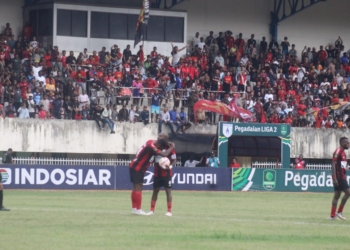 Perjalanan Persibo di Liga 2 Berakhir, Setelah di Kalahkan Persipura Jayapura