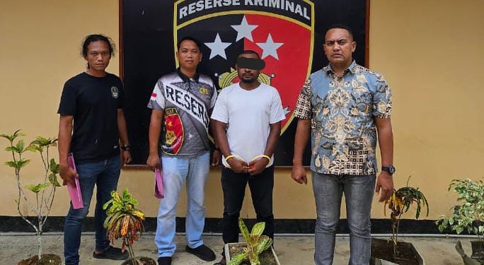 Aniaya Paman, Tim Reskrim Polres Supiori Berhasil Tangkap Pelaku Penganiayaan
