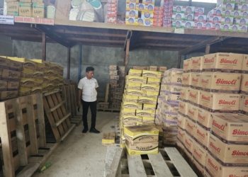 Satgas Pangan Polresta Lakukan Pemantauan Stok Bapok dan Stabilitas Harga di Kota Jayapura