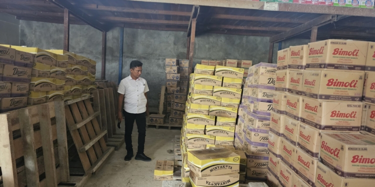 Satgas Pangan Polresta Lakukan Pemantauan Stok Bapok dan Stabilitas Harga di Kota Jayapura