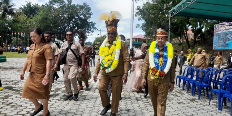 PJ Gubernur Papua Pesan Buat Walikota Jayapura Perhatikan Masalah Sampah dan Stunting