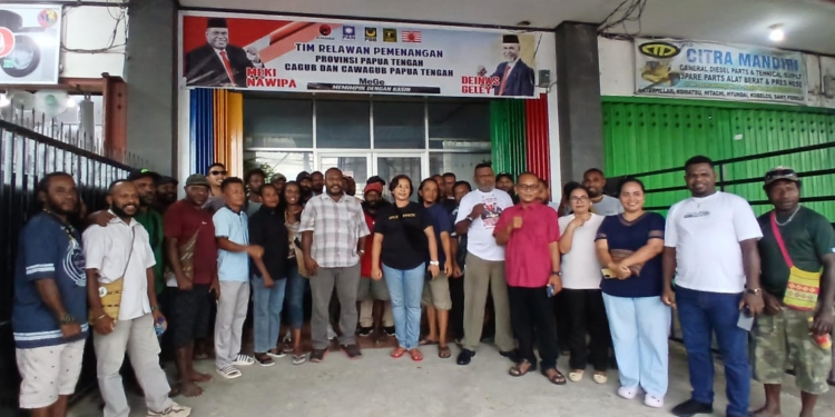 Ketua Relawan Mege Sebut Tidak Ada Acara Penjemputan Gub/Wagub Papua Tengah, Ini Alasannya