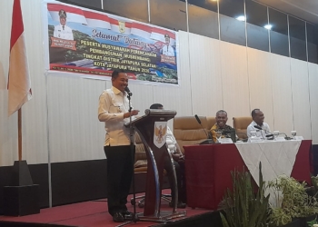 Hasil Musrenbang Distrik Japsel, Harus Berdampak Masyarakat, Ini Yang di Tekankan Wakil Walikota