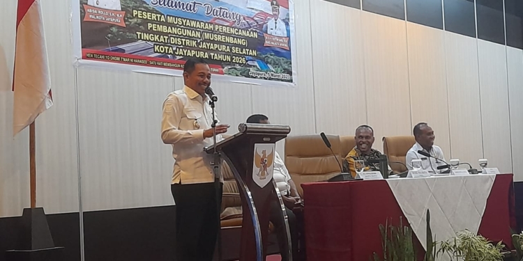 Hasil Musrenbang Distrik Japsel, Harus Berdampak Masyarakat, Ini Yang di Tekankan Wakil Walikota