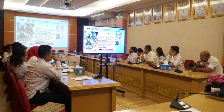 Pemkot Hadiri Peluncuran IPKD MCP Tahun 2025 Melalui Zoom, Berikut Penjelasan Kepala Inspektorat.