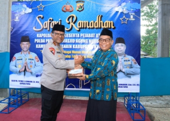Kapolda Papua Lakukan Safari Ramadhan di Kabupaten Keerom